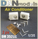 Accessories for diorama. Air conditioner 2 pcs