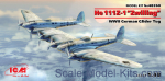 He 111Z-1 “Zwilling”, WWII German Glider Tug