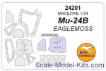 Mask 1/24 for Mi-24V Eaglemoss
