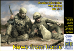 Russian-Ukrainian War Series, Kit #7. News from Home