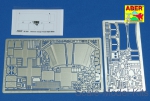 Photo-etched parts: Photoetched for Opel Blitz, Aber, Scale 1:35