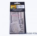 ABR35-250 Photoetched for Israeli Tank M1 Super Sherman, for Tamiya