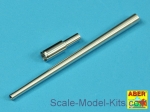 Barrels: Soviet 85mm D-5S barrel for SU-85, for Miniart kit, Aber, Scale 1:35