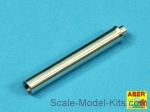 Barrels: Soviet 122mm M-30 barrel for SU-122, for Miniart kit, Aber, Scale 1:35