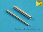 ABR35-L211 German barrel for Sd.Kfz.234/4 mit 7,5cm L/48, for Dragon kit