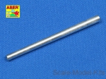 Barrels: Russian 76,2mm F-34 tank Barrel for T-34/76 model, 1941-43, Aber, Scale 1:35