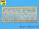 Photo-etched parts: 1/48 Aber 48-A25 - Insignia for WWII German soldiers, Aber, Scale 1:48