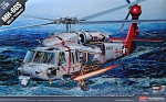 Helicopters: Helicopter MH-60S "HSC-9 "Trouble", Academy, Scale 1:35