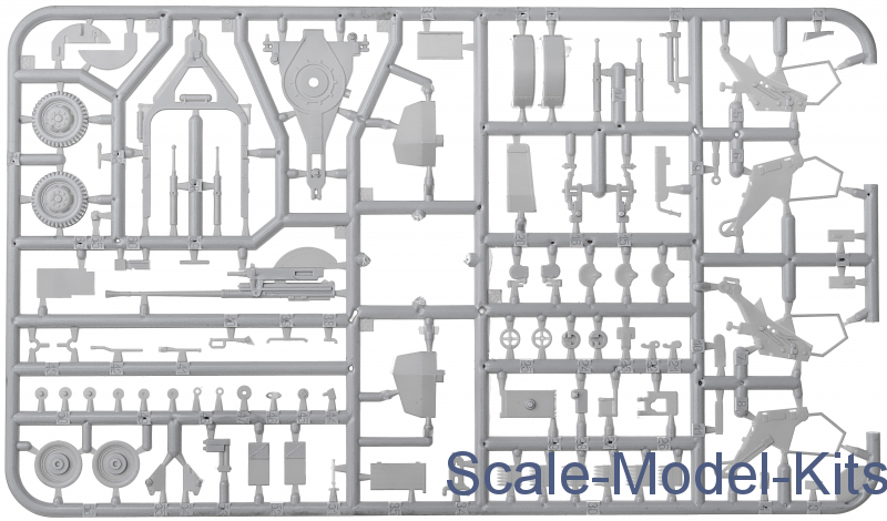 SdKfz.6/2 3.7cm Flak 36 on chassis mZgKw 5t-Ace plastic scale model kit ...