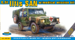 ACE35103 0,5t Iltis SAN w/medical mission kit