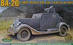 ACE48108 BA-20 light armored car, early prod.
