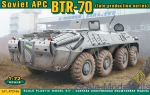 ACE72166 BTR-70 APC (late production series)