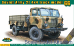 ACE72182 Soviet 4x4 truck model 66