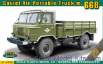 ACE72186 Military Air Portable truck model GAZ-66B