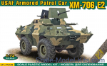 ACE72438 XM-706 E2  USAF Armored Patrol Car