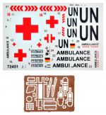 Unimog U1300L 4x4 (Krankenwagen/Ambulance)