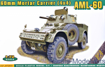ACE72455 AML-60  60mm Mortar Carrier (4x4)