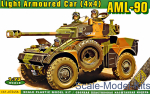 ACE72456 AML-90  Light Armoured Car (4x4)