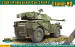 ACE72457 Eland-90  Light Armoured Car (4x4)