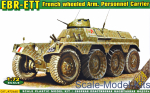 ACE72460 EBR-ETT French wheeled Army. Personnel Carrier