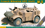 ACE72463 M-3 French Wheeled Armoured Personnel Carrier (4x4)