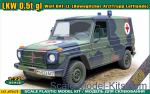ACE72473 LKW 0.5t GL Wolf BAT LL medical car