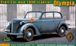 ACE72507 Olympia (cabrio) staff car, model 1938