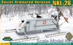 ACE72515 Soviet armored aerosan NKL-26