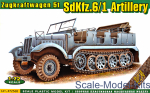 ACE72568 SdKfz.6/1 Artillery Zugkraftwagen 5t