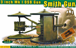 ACE72569 Smith Gun 3 inch Mk I OSB gun