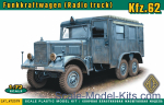 ACE72579 Kfz.62 Funkkraftwagen (Radio truck)
