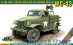 ACE72593 WC-43 (T 215) Telephone installation and maintenance truck