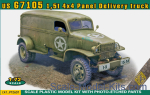 ACE72601 U.S. G7105 1,5t 4x4 Panel Delivery truck