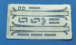 Photoetched set of details Т-60 fenders (ACE)