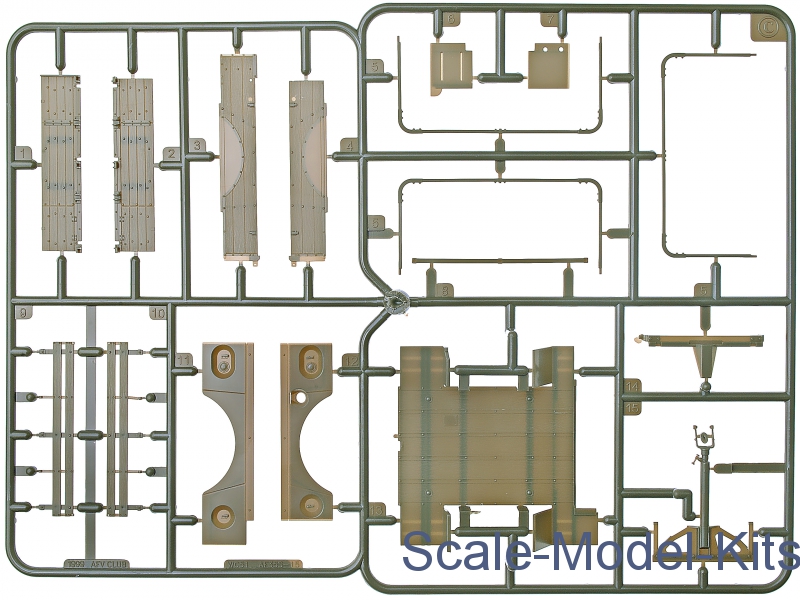 Afv-club - U.s. 3 4 Ton Weapons Carrier Beep Wc51 - Plastic Scale Model 