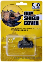 AF-AC35001 Gun shield cover for tank M41A3 