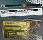 AF-TH35002 Photoetched set for Russian T-34 series 