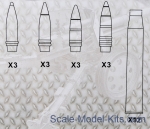 8.8cm L/56 for Pak 43, Pak 43/41, Tiger II