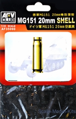 AF35090 20 mm Shell Case for MG 151