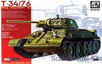 AF35143 Tank T-34/76, 1942 Factory 112 (Full interior kit)