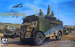 AF35235 AEC Armoured Commander Car - Rommel's Mammoth DAK