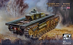 AF35259 Churchill Avre with Snake Launcher