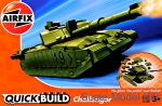 AIR-J6022 Challenger Tank (Lego assembly)