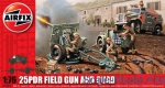 AIR01305 25 PDR Field Gun and Quad