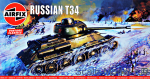 AIR01316V Russian T34 Medium Tank (Vintage Classics)
