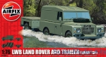 AIR02324 LWB Land Rover and Trailer (Hard Top)