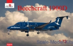 Civil aviation: Beechcraft 1900D, Amodel, Scale 1:72