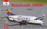 Civil aviation: Beechcraft 1900D, Amodel, Scale 1:72