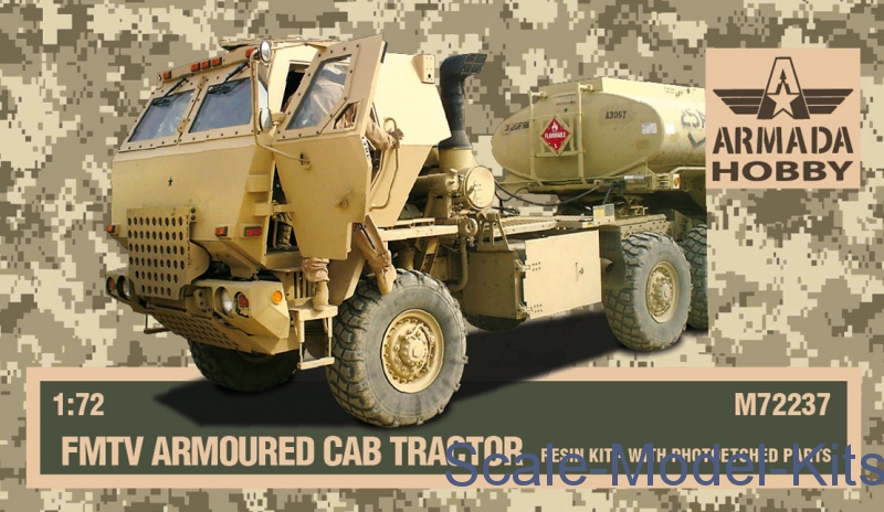 Armada Hobby - M1078 FMTV armored cab tractor (resin kit & PE set ...