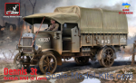 AR-72101 Dennis 3t Lorry, British WWI lorry w/ flatbed cargo body